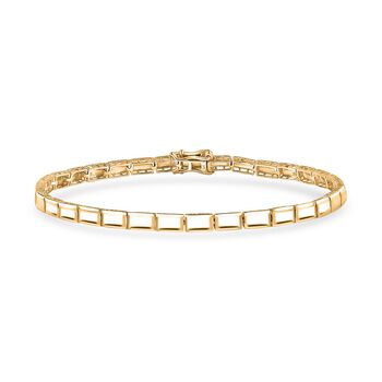 Armband in 375 Gold, 19 cm