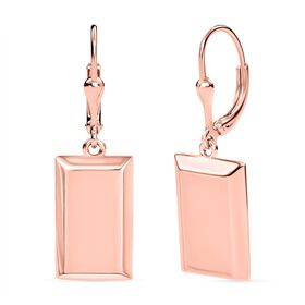 D’joy 925 Silber 750 rosévergoldet Ohrringe