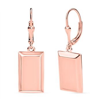 D'joy 925 Silber 750 ros&eacute;vergoldet Ohrringe