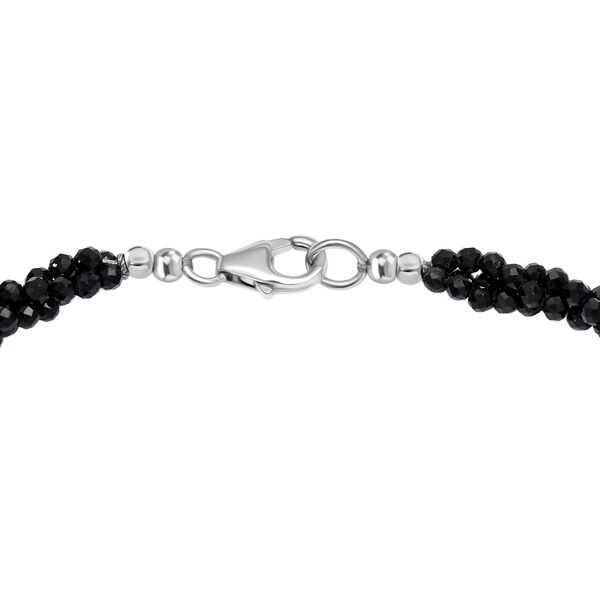 D'Joy schwarzes Spinell 19cm Armband - 35 ct. image number 5