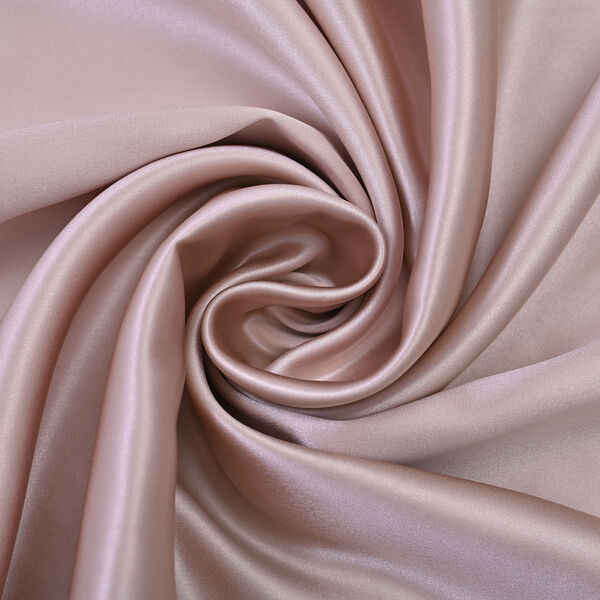 SERENITY NIGHT: 2er-Set - Kissenbez&uuml;ge aus 100% Maulbeerseide, Ros&eacute;gold&nbsp; image number 2