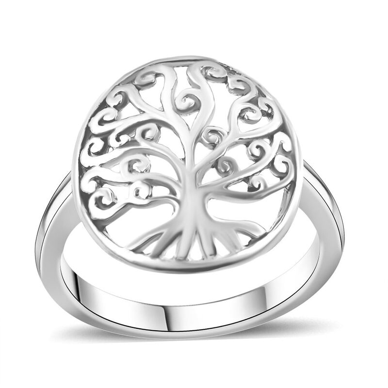 Royal Bali Kollektion- Lebensbaum Ring image number 0