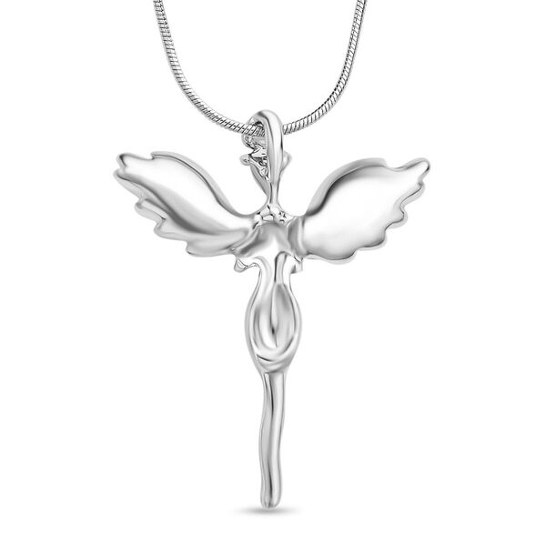 Schutzengel Anhänger mit Kette image number 4