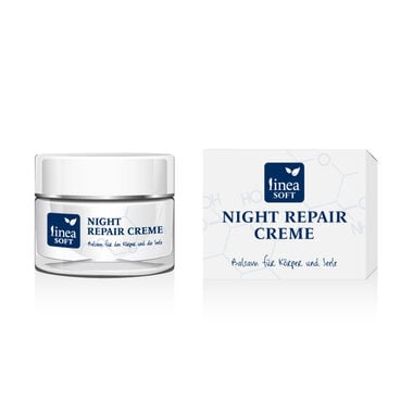 Linea Soft - Night Repair Crème, 50ml