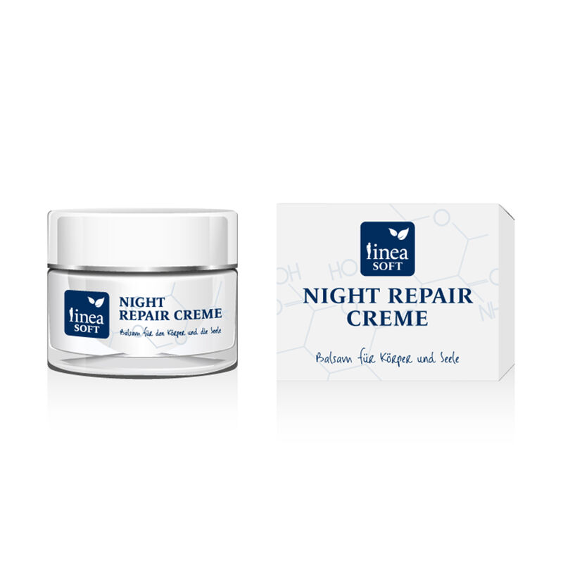 Linea Soft - Night Repair Crème, 50ml image number 0