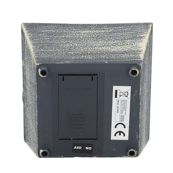 Mini Wasserbrunnen Lotusbl&uuml;te, 2xAA Batterie (nicht inkl.), 11,5x11,5x17 cm image number 7