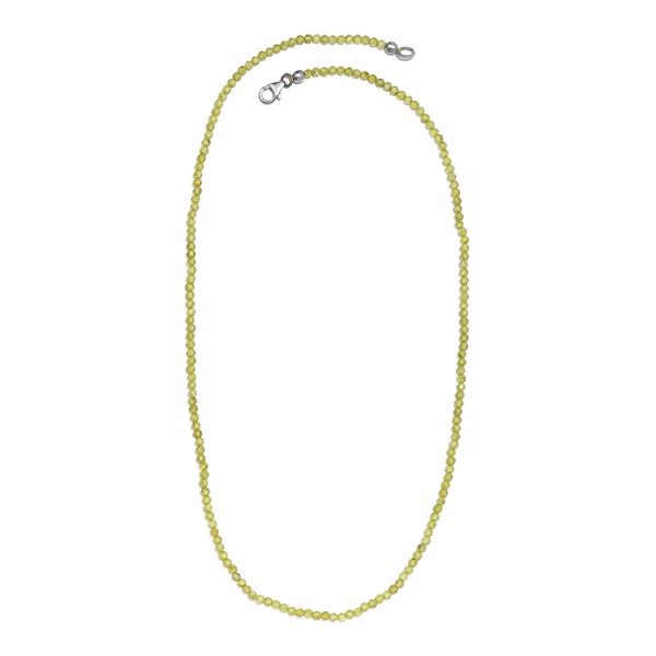 Peridot Halskette, 45 cm - 33,95 ct. image number 4