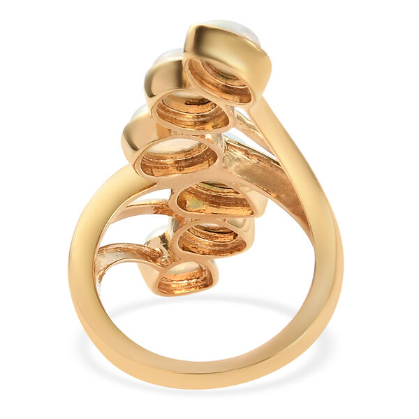 Nat&uuml;rlicher, &auml;thiopischer Opal-Ring - 2,28 ct. image number 5