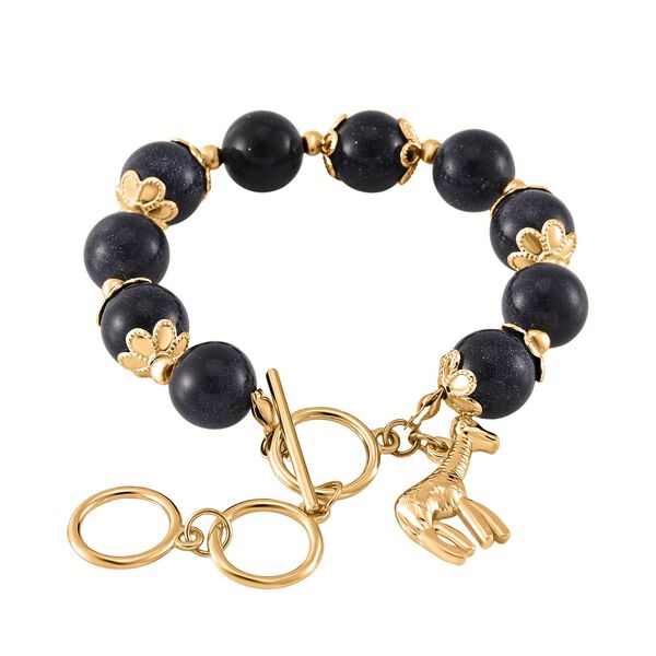 Blaues Sandstein-Schmuckset - 185 ct. image number 4