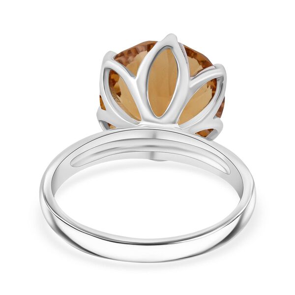 Citrin Ring - 6,30 ct. image number 5
