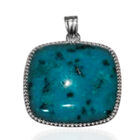 Blauer Quarz Anhänger ca. 80.00 ct