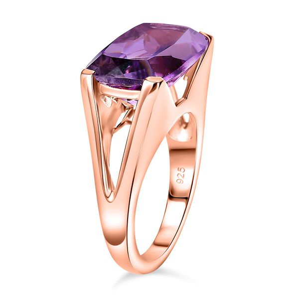 AAA Rose De France Amethyst Ring - 6,55 ct. image number 5