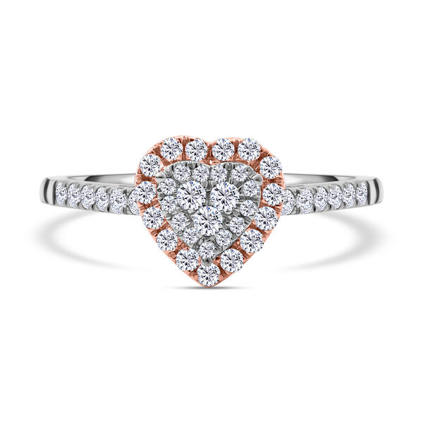 New York Kollektion - I1 GH Diamant Ring- 0,50 ct. image number 0