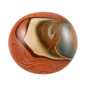 Gem Crystal Kollektion - Polychromer Jaspis - S, ca. 250 cts.