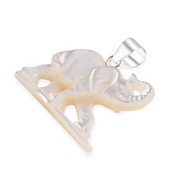 Perlmutt Anh&auml;nger 925 Silber