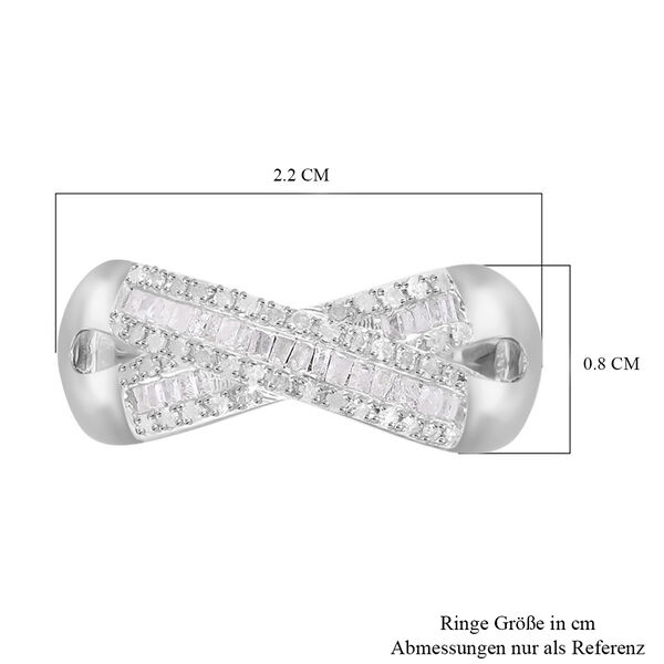 Weißer Diamant-Ring - 0,33 ct. image number 6