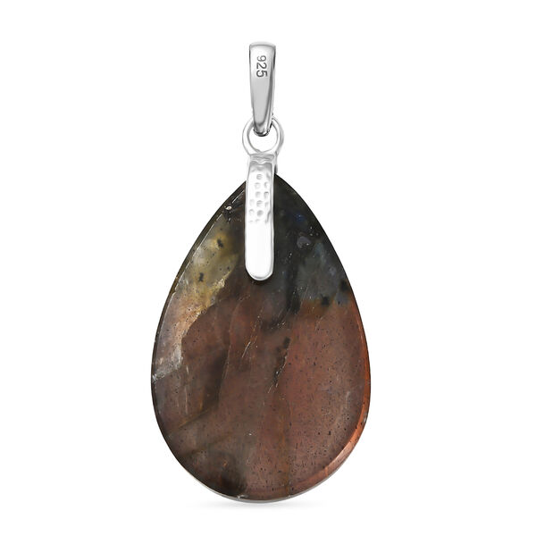 D'Joy Feuer Labradorit Anh&auml;nger - 33,07 ct. image number 5