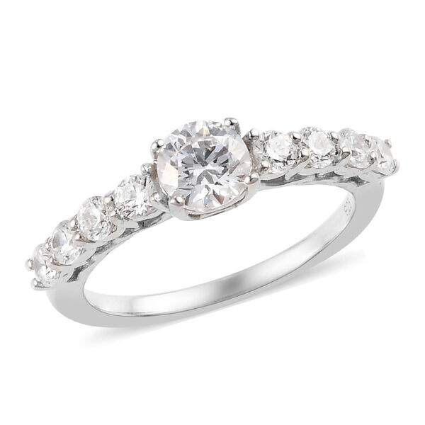 LUSTRO STELLA Zirkonia Ring - 1,94 ct. image number 4
