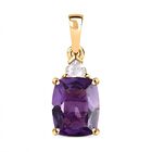 Afrikanisches Amethyst und Zirkon-Schmuckset - 6,30 ct. image number 7