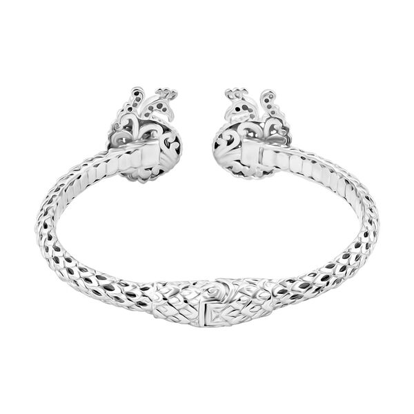 925 Silber Armreif ca. 19 cm ca. 35,24g image number 6