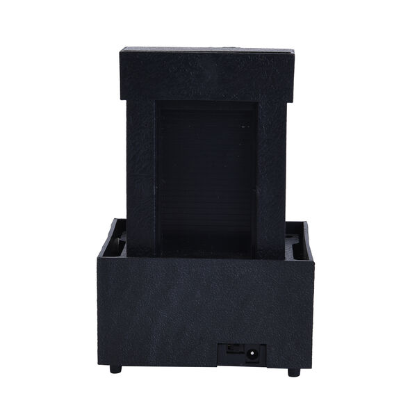 Mini Wasserbrunnen, Schwarz image number 5