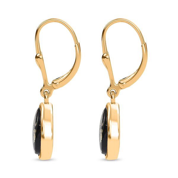 Goldenite Ohrringe - 2,79 ct. image number 5