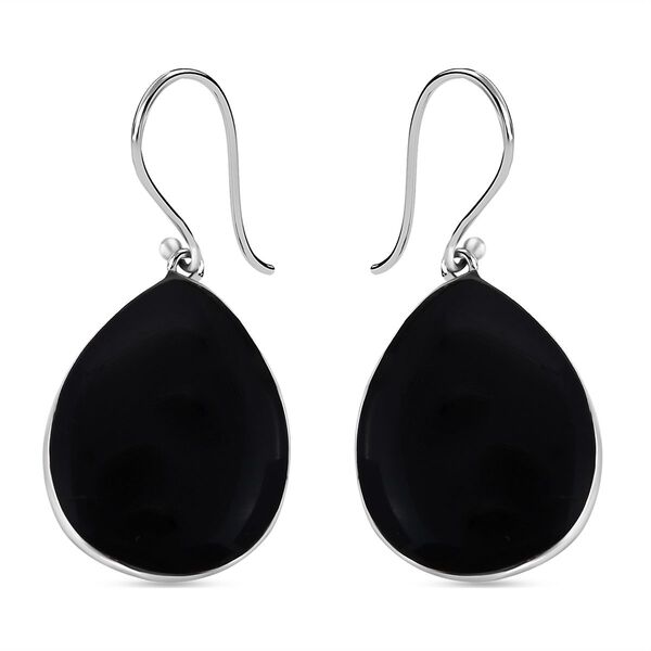 Royal Bali Kollektion - Abalone Muschel Ohrringe, 925 Silber image number 3