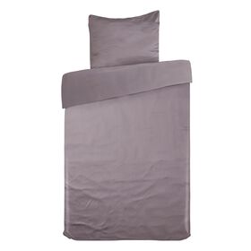 Kupferinfundierte Bettwäsche - 2-teiliges Set, lila