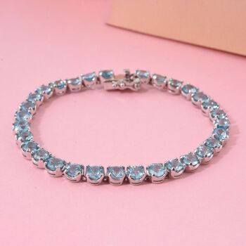 D'Joy AA blaues Zirkon Armband