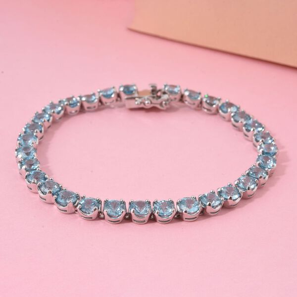 D'Joy AA blaues Zirkon Armband image number 1