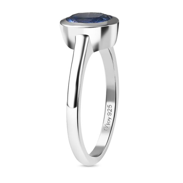 D'Joy AA Natürlicher Kaschmir Kyanit Ring - 1,74 ct. image number 5