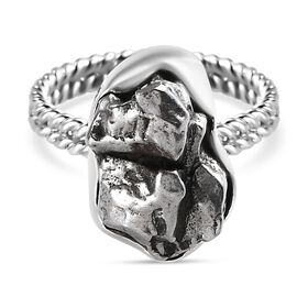 Meteorit Ring - 18 ct.