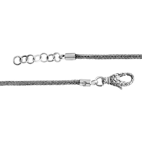 Royal Bali Kollektion - 925 Silber Armband ca. 20 cm ca. 7,00g image number 2