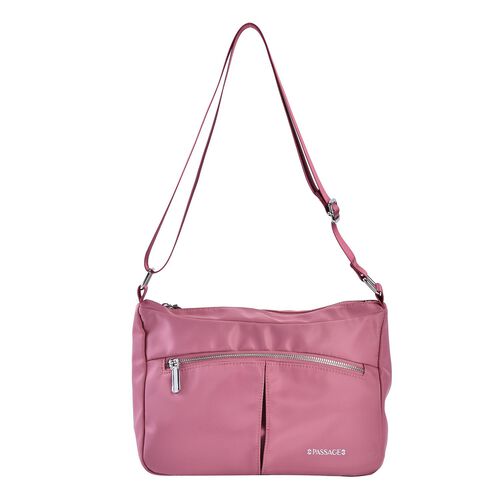 Wasserdichte Crossbody-Tasche, Rosa image number 0
