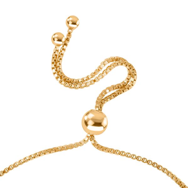 D joy 100 Facetten Moissanit Armband ca. 19 cm 925 Silber 750 Gelbgold Vermeil ca. 3.38 ct image number 4