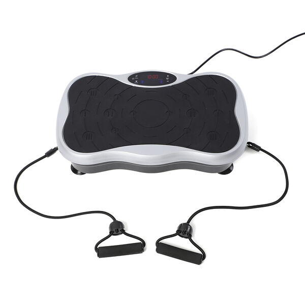 Fitness Vibrations-Plattform mit 180 Stufen, Größe 51,5x31x12,5 cm image number 2