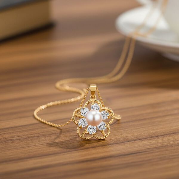 Weiße Süßwasser Perle Schmuckset