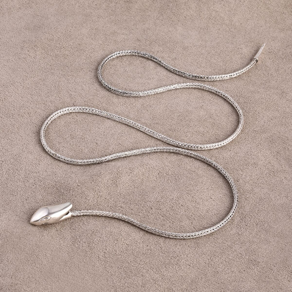 D'Joy 925 Silber Halskette ca. 60 cm ca. 22,03g image number 1