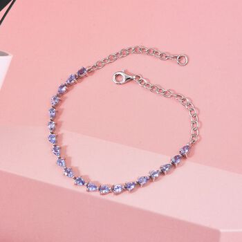 D'Joy Tansanit 19cm Armband - 2,72 ct.