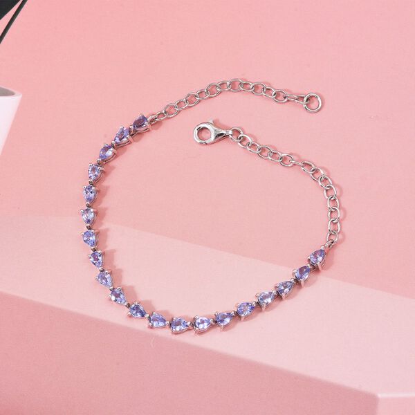 D'Joy Tansanit 19cm Armband - 2,72 ct. image number 1