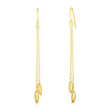 925 Silber vergoldetOhrringe ca. 2,20g