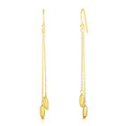 925 Silber vergoldetOhrringe ca. 2,20g