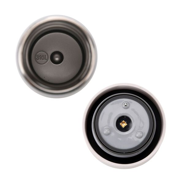 LIVMORE UVC-Flasche mit LED Anzeige, 500ml , 7x24,5cm, Wei&szlig; image number 8