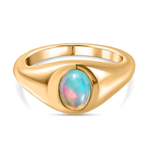 AA natürliches, äthiopisches Welo Opal-Schmuckset - 1,04 ct. image number 5