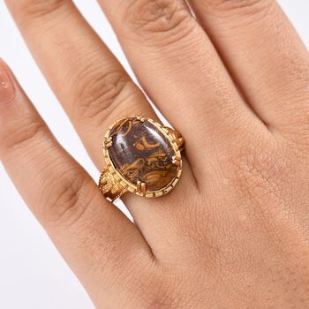 EverTrue Skript Stein Ring - 11,35 ct.