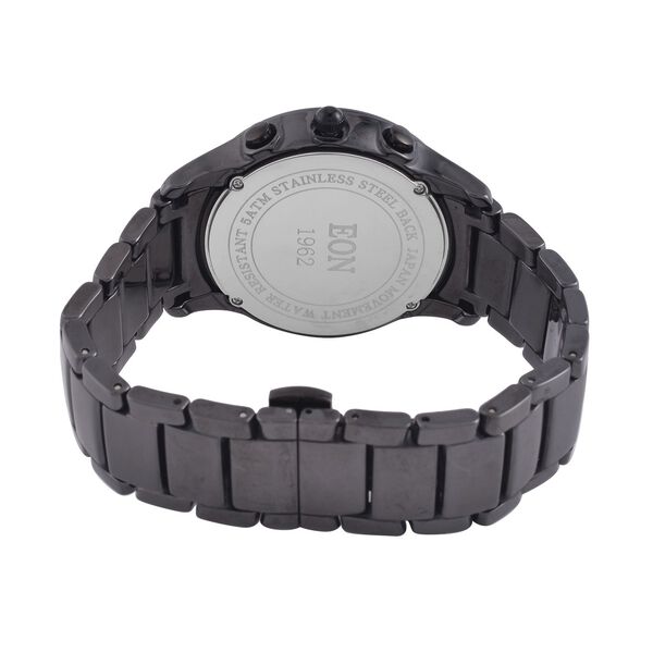 EON 1962 japanisches Uhrwerk, schwarz image number 6