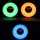 Wecker mit Wecklicht, Lautsprecher, Signalfunktion und Lichttherapie-Lampe, Weiß image number 1