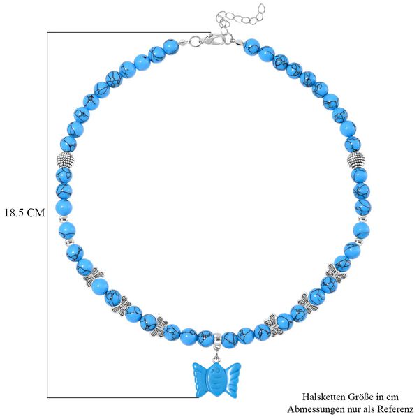 Opalite Halskette, 45 cm - 235 ct. image number 5