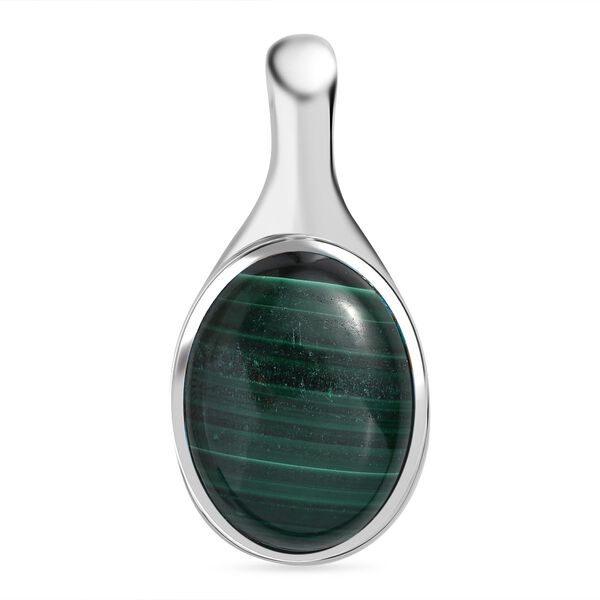 Malachit Schmuckset 316L Edelstahl ca. 30.00 ct image number 8