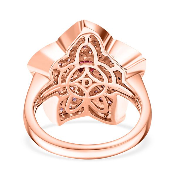 D'Joy Rhodolith Granat und Zirkon Ring - 1,75 ct. image number 5